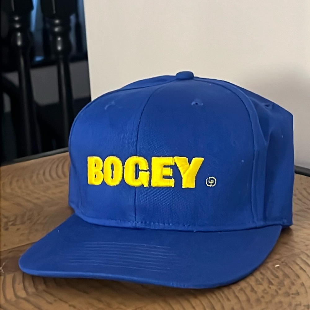 Bogey SnapBack Hat